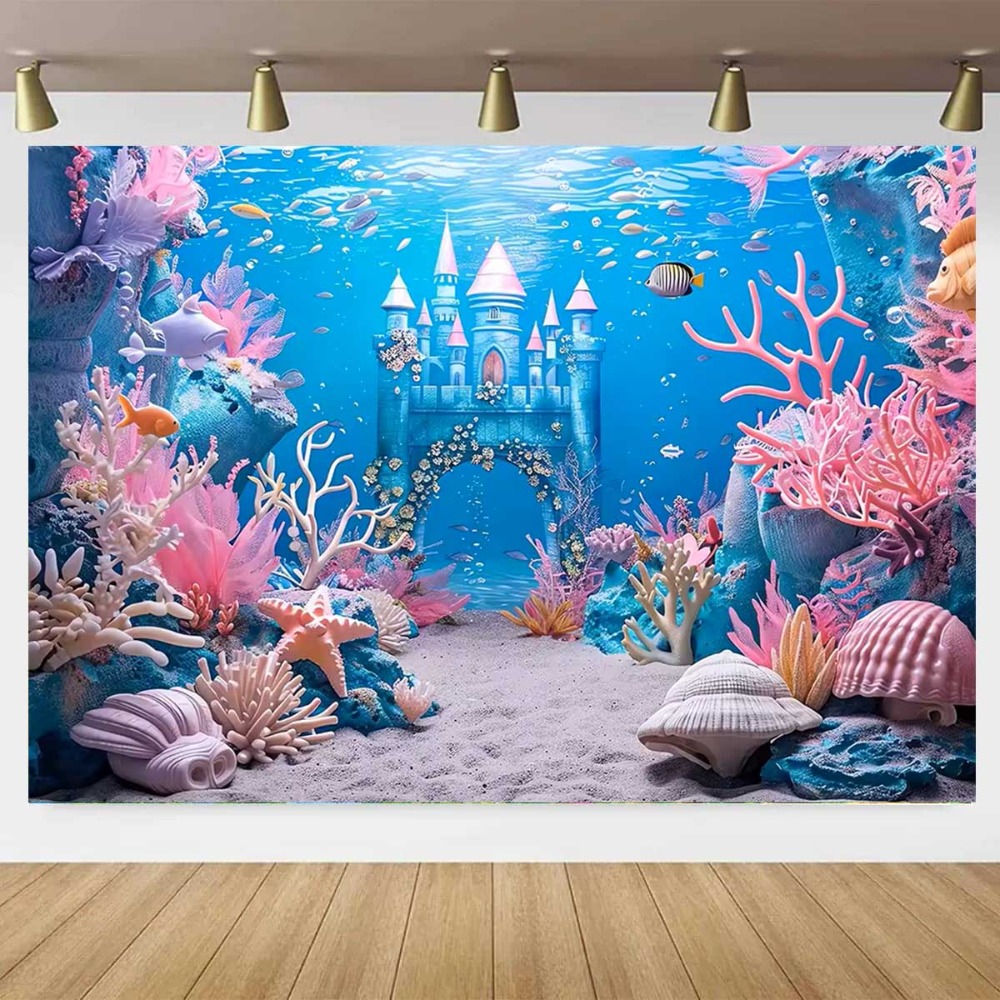 Aquarium Fish Of The World - Unterwasserwelt Schloss Fisch Korallen Aquarium Fotografie