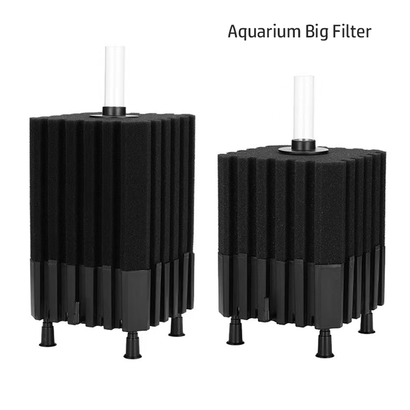 Aquarium Xxl - Großer Aquariumfilter für Aquarium Luftpumpe Skimmer