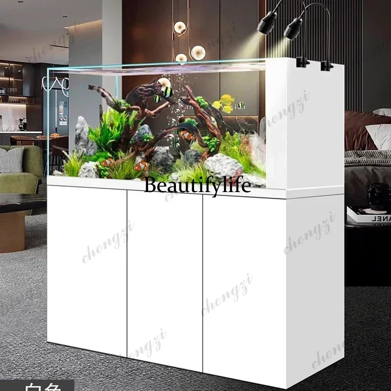 Aquarium Xxl - M138 Originelle Landschafts-Aquarien Multifunktionale Betta-Aquarienartikel für