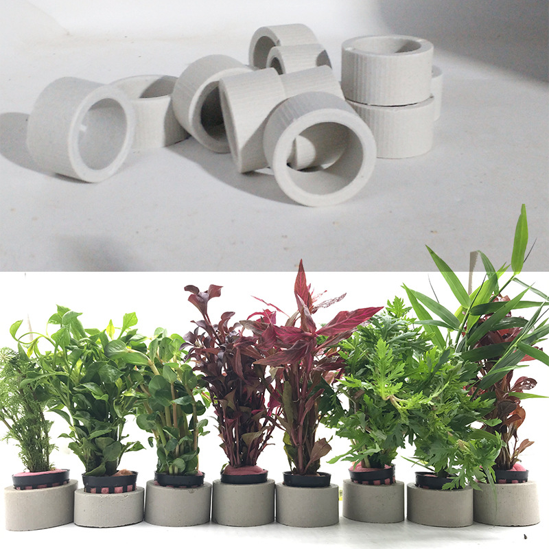 Aquarium Fish Pot - Aquarium Dekoration Keramik Ring, Fischt ank