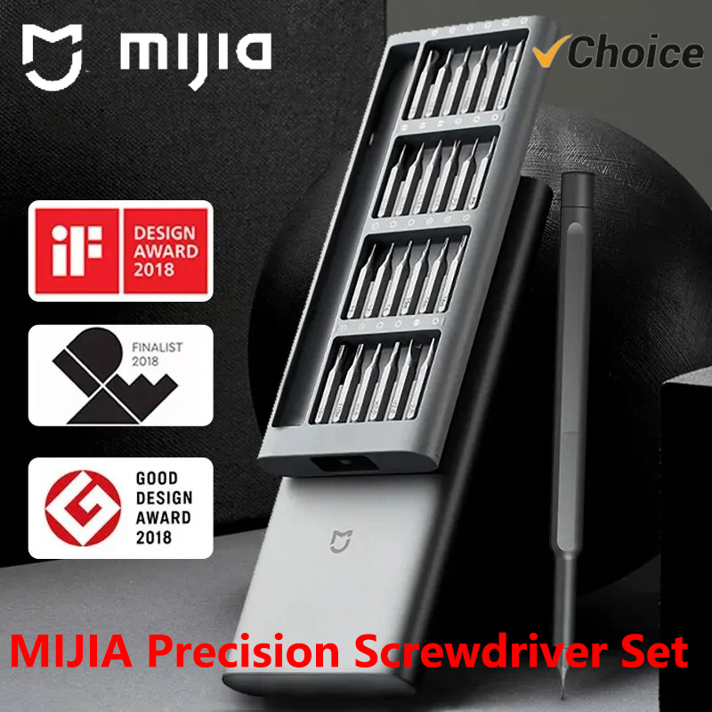 Aquarium Xiaomi - Original MIJIA Finishing Schraubendreher-Set Haushalt Multifunktionales