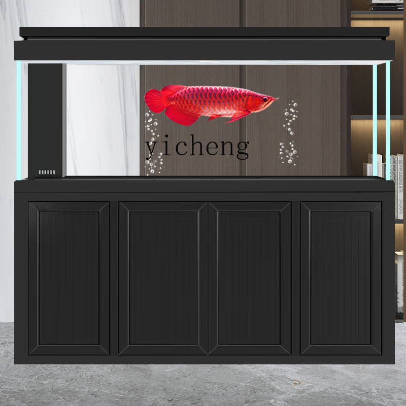Aquarium Xxl - X8 Arowana-Aquarium mit Bodenfilter, großes, raumhohes,
