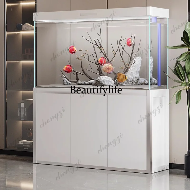 Aquarium Xxl - M138 Betta-Fisch-Terrarien, Garnelen-Aquarium, Ökologische Einfachheit, Dekoration,