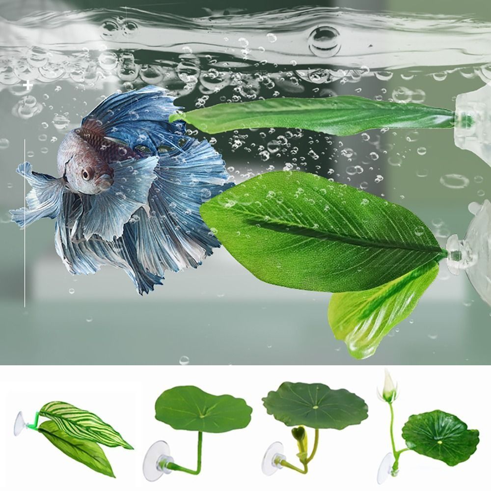 Kunststoff Betta Fisch Rest Bl – Aquarium Fish Hideout Bewertung und Preis