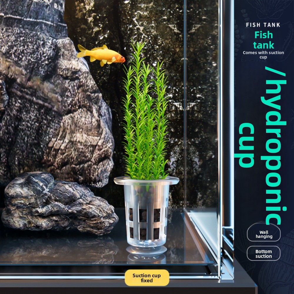 10 Stück Transparente Hydrokul – Aquarium Fish Hideout Bewertung und Preis