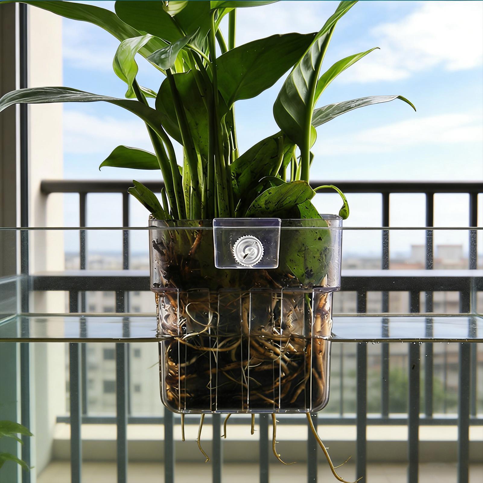 Transparenter, aufhängbarer Aq – Aquarium Fish Pot Bewertung und Preis