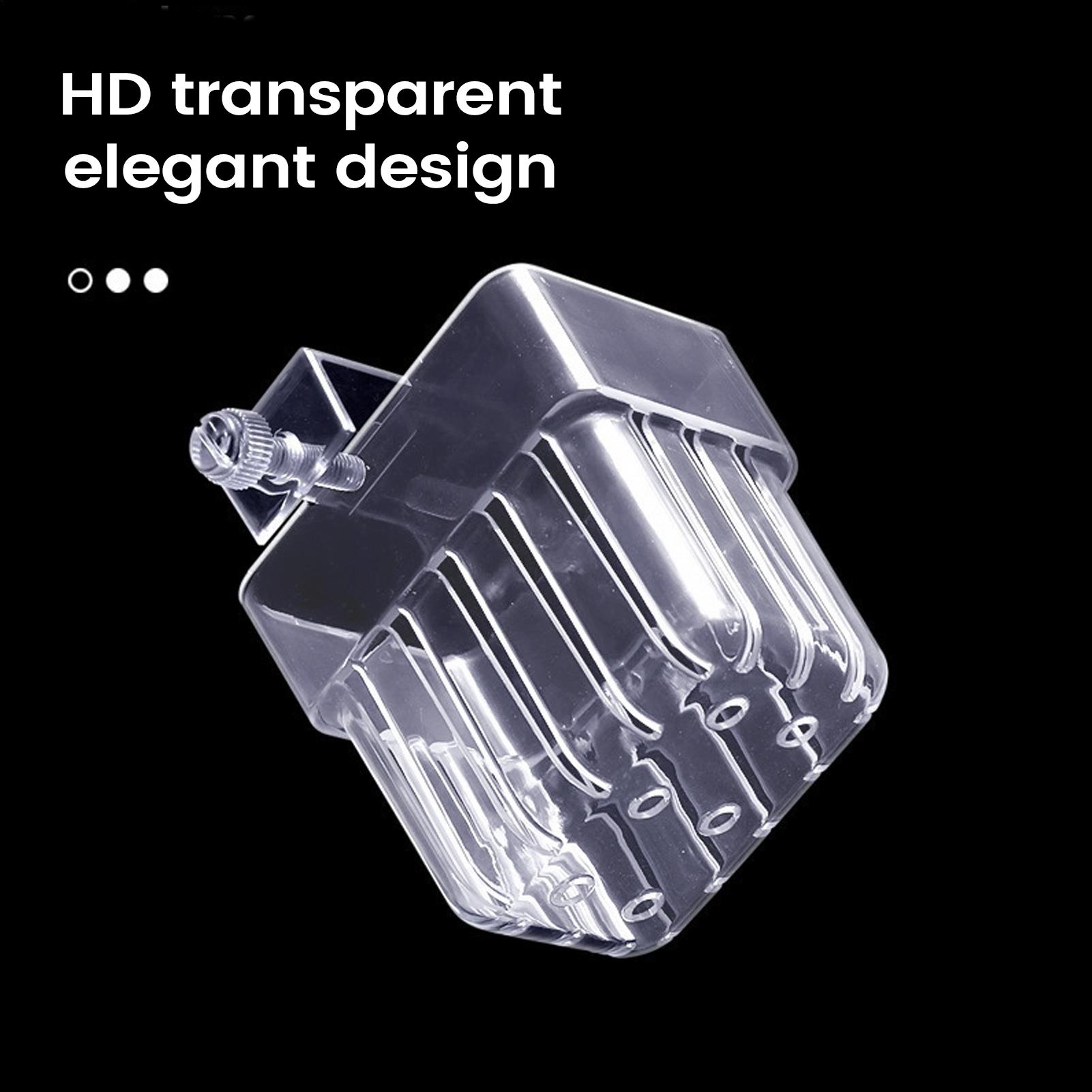 Transparenter, aufhängbarer Aq – Aquarium Fish Pot Bewertung und Preis
