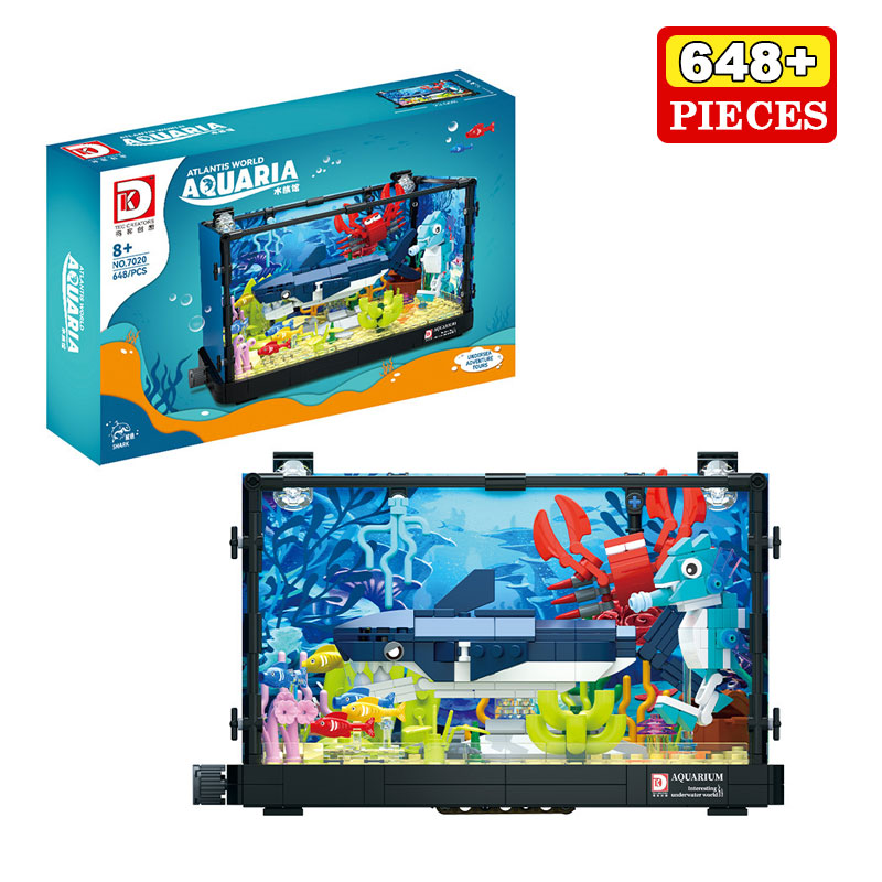 648PCS Shark Ecosystem Tank Ba – Aquarium Fish Shark Bewertung und Preis