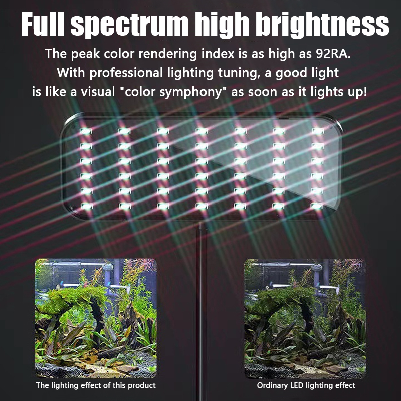13W LED-Lampe für Aquarien, de – Aquarium Fish Enrichment Bewertung und Preis