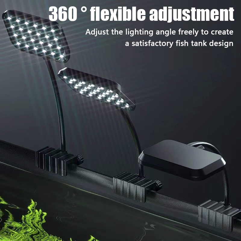13W LED-Lampe für Aquarien, de – Aquarium Fish Enrichment Bewertung und Preis