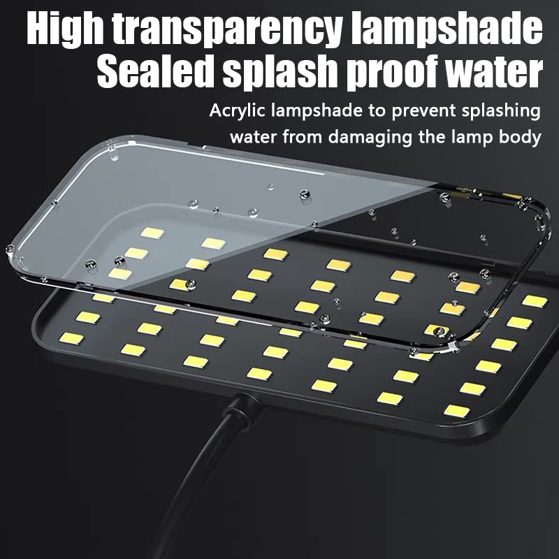 13W LED-Lampe für Aquarien, de – Aquarium Fish Enrichment Bewertung und Preis