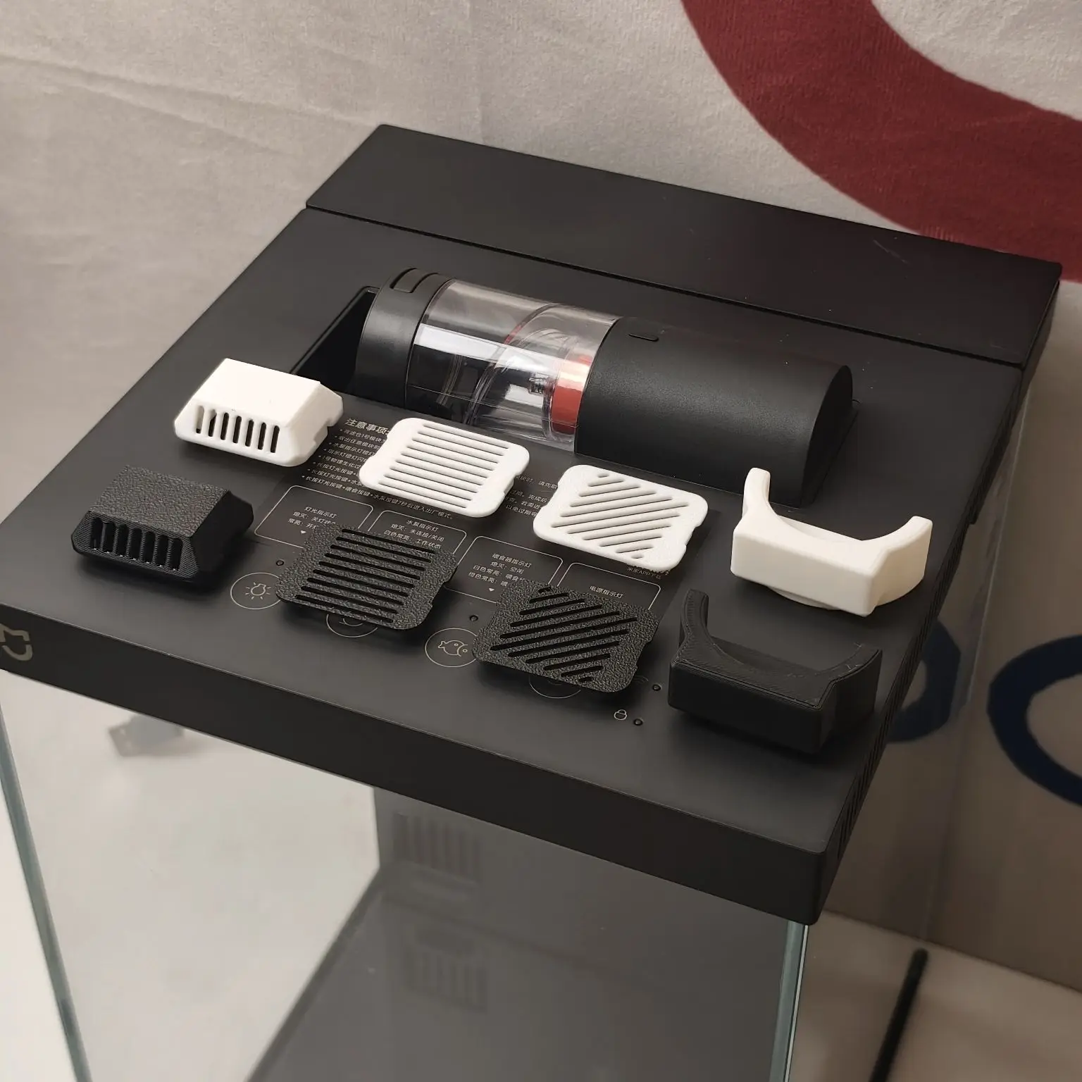 4 Teile/satz Für Xiaomi mijia  – Aquarium Xiaomi Bewertung und Preis