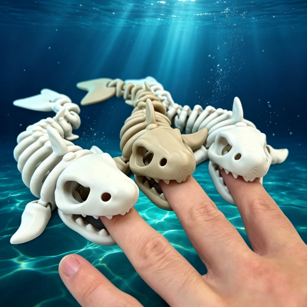 Haifisch-Skelett Aquarium-Deko – Aquarium Fish Shark Bewertung und Preis