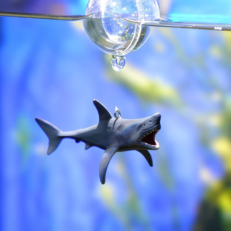 Schwebende Haifisch-Aquarium-D – Aquarium Fish Shark Bewertung und Preis