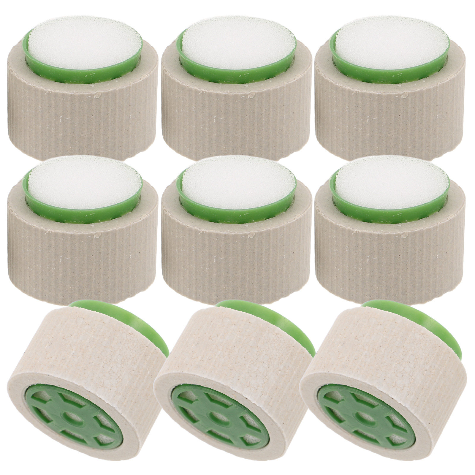 9-teiliges Set Keramik-Pflanze – Aquarium Fish Enrichment Bewertung und Preis