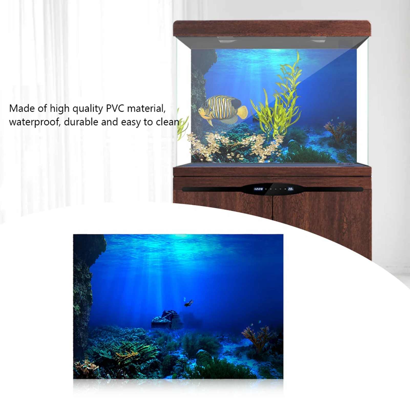Regenwald Aquarium Hintergrund – Aquarium Fish Of The World Bewertung und Preis