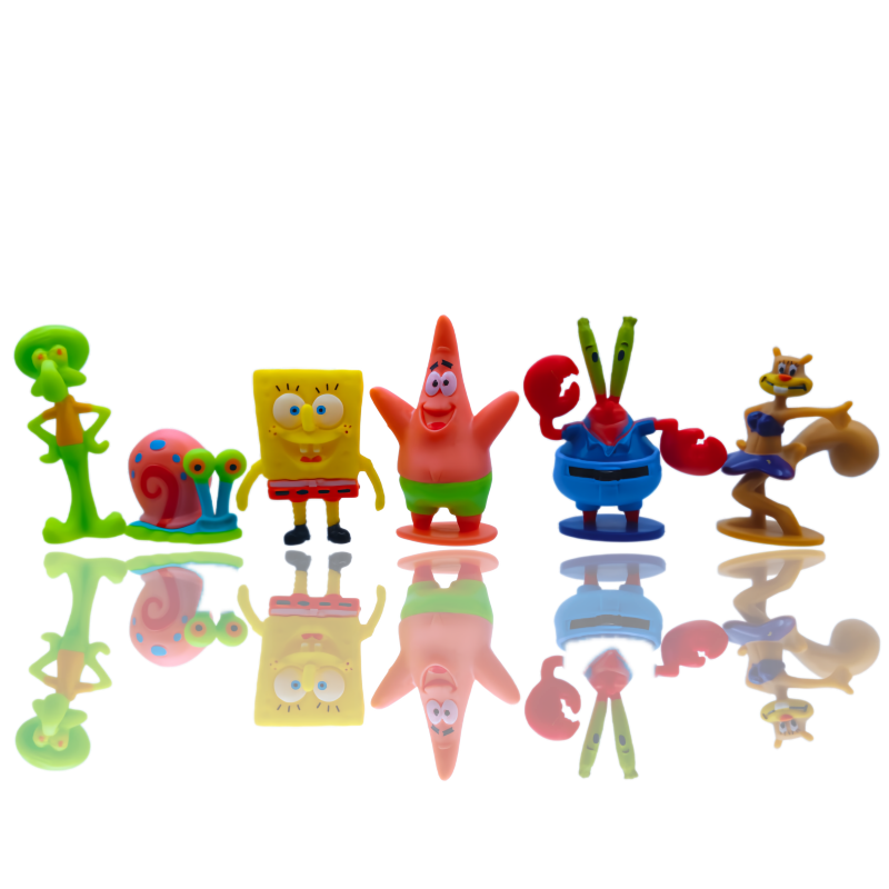 6 Stück SpongeBob Aquarium-Dek – Aquarium Fish Hideout Bewertung und Preis