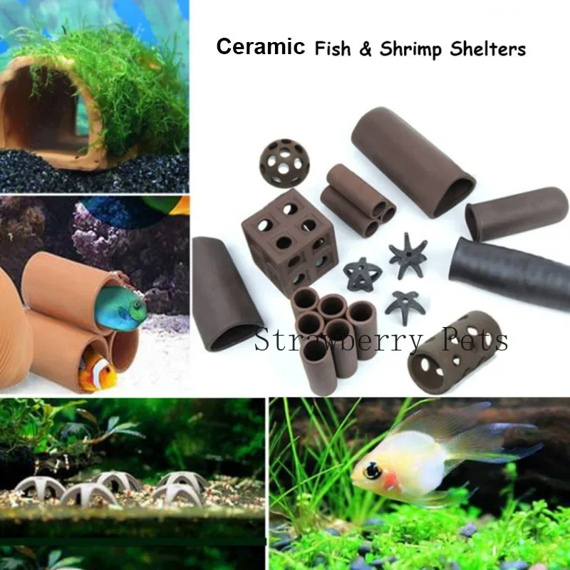Keramik Aquarium Dekoration Fi – Aquarium Fish Hideout Bewertung und Preis