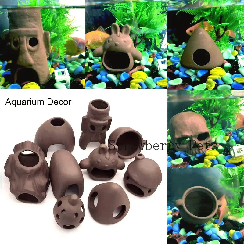Keramik Aquarium Dekoration Fi – Aquarium Fish Hideout Bewertung und Preis