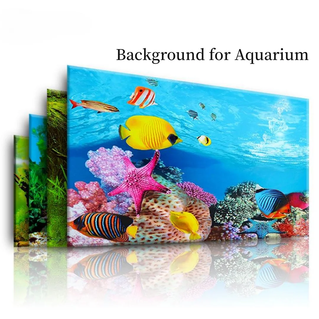 Hintergrund Aquarium 3D Aufkle – Aquarium Fish Enrichment Bewertung und Preis