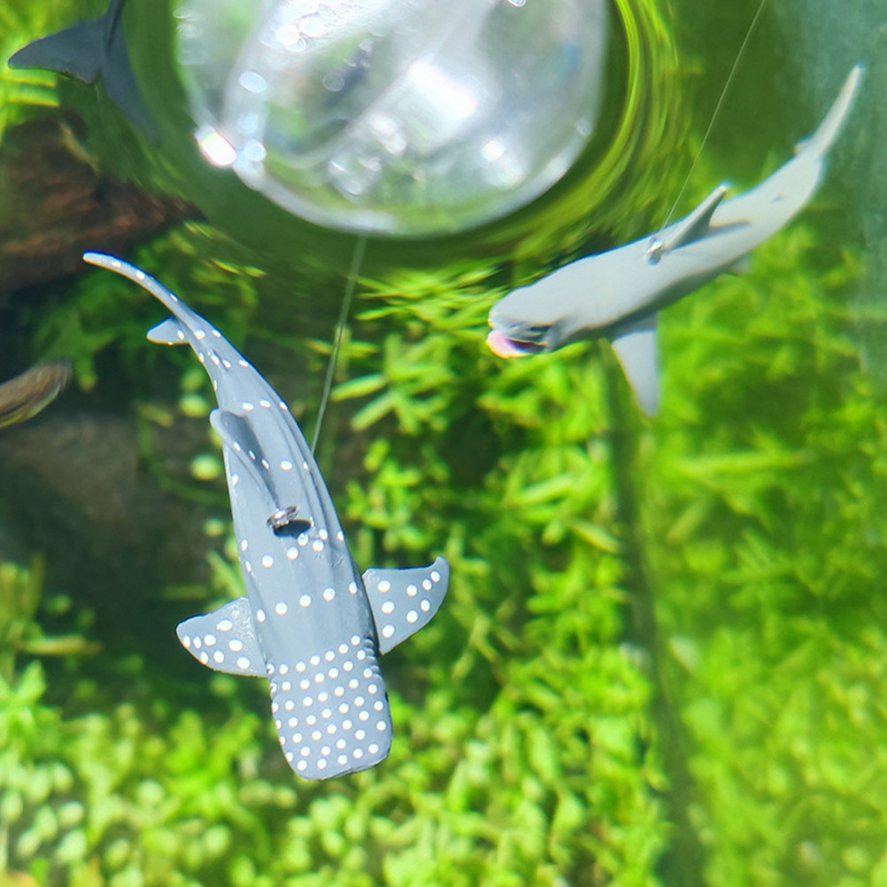 3 Stück Lebensechter Schwimmen – Aquarium Fish Shark Bewertung und Preis
