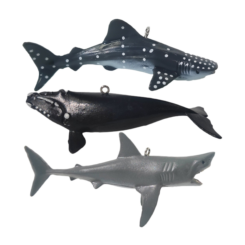 3 Stück Lebensechter Schwimmen – Aquarium Fish Shark Bewertung und Preis