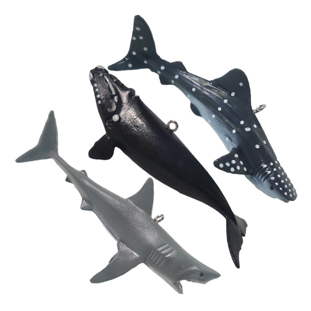 3 Stück Lebensechter Schwimmen – Aquarium Fish Shark Bewertung und Preis