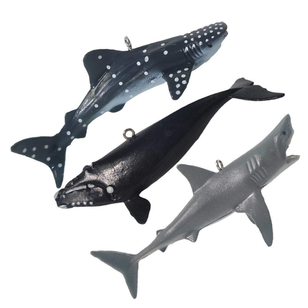 3 Stück Lebensechter Schwimmen – Aquarium Fish Shark Bewertung und Preis