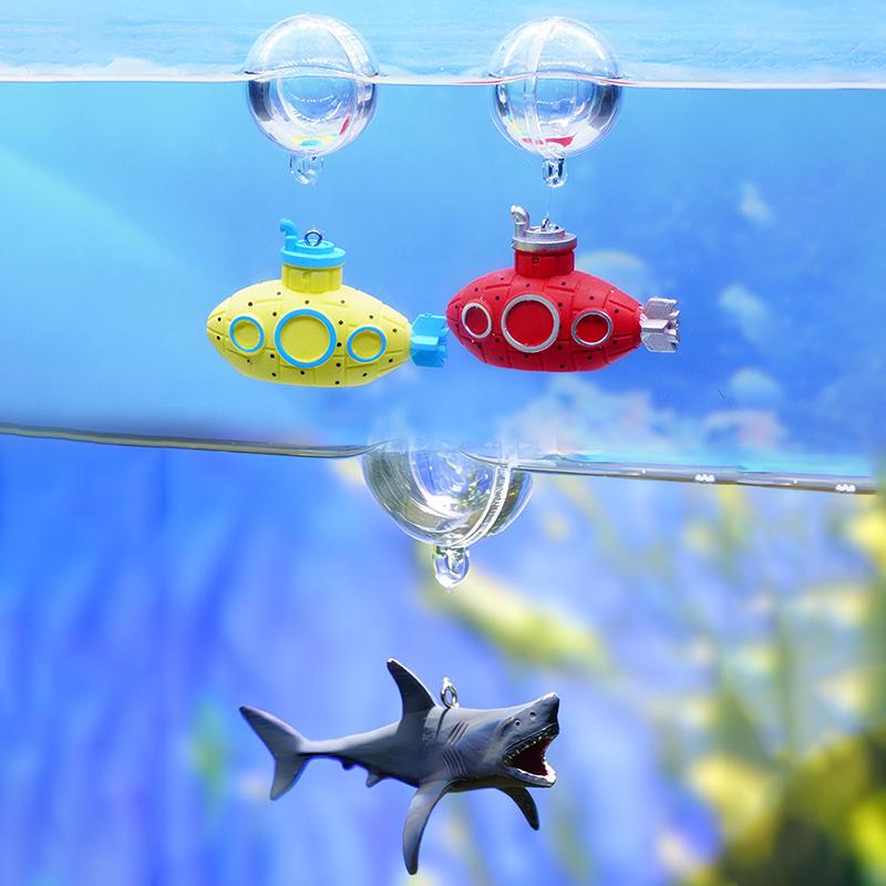 Schwimmende Hai-Aquarium-Dekor – Aquarium Fish Shark Bewertung und Preis