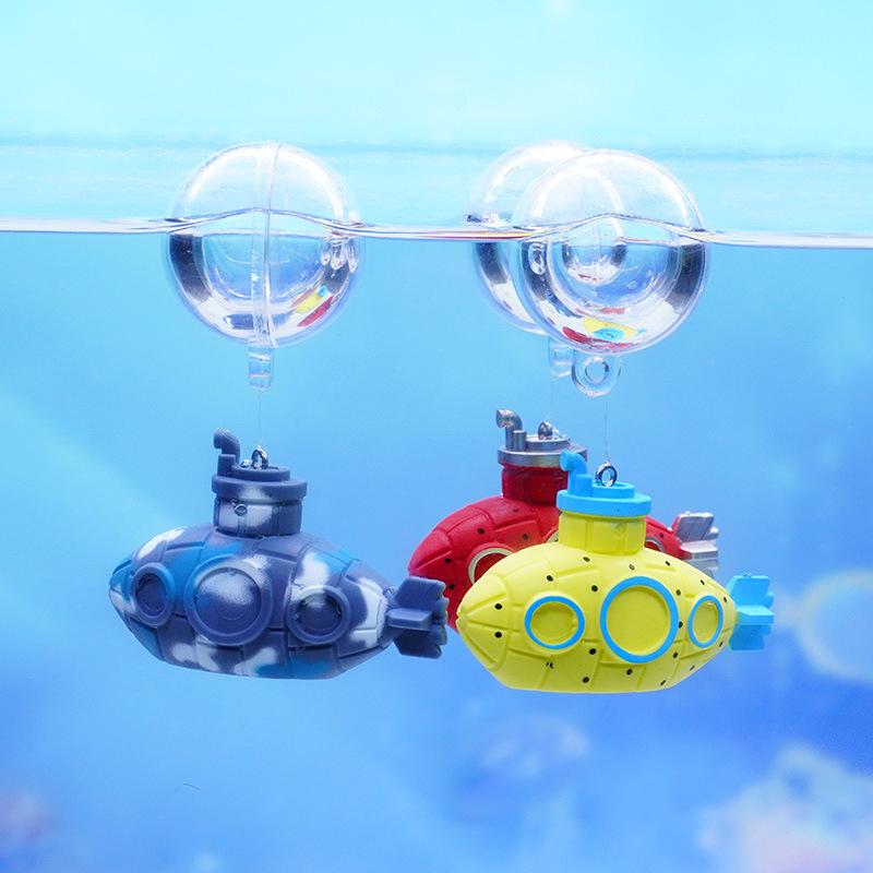 Schwimmende Hai-Aquarium-Dekor – Aquarium Fish Shark Bewertung und Preis