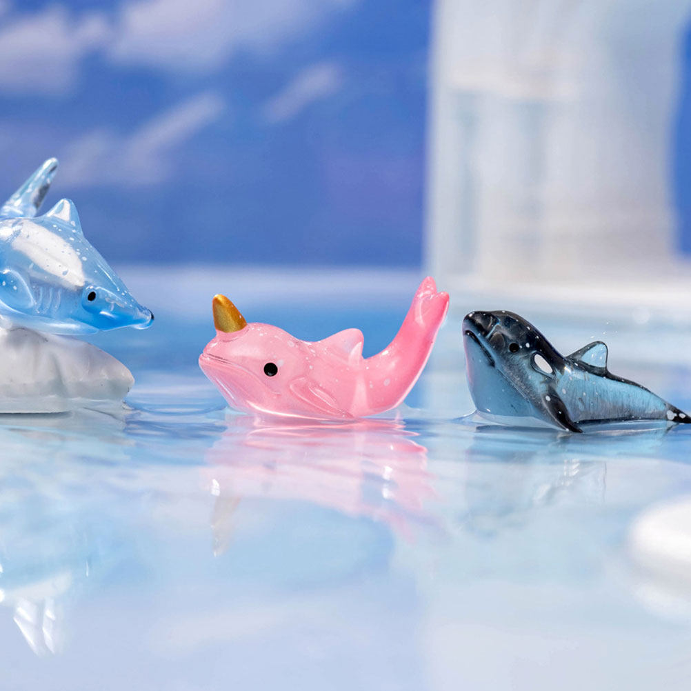 6 Stück Meerestier-Figuren aus – Aquarium Fish Shark Bewertung und Preis
