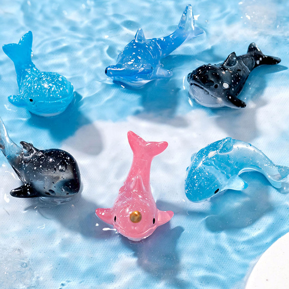 6 Stück Meerestier-Figuren aus – Aquarium Fish Shark Bewertung und Preis