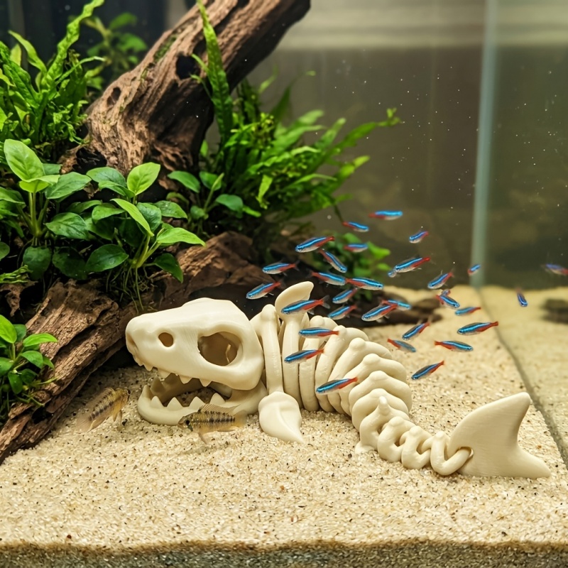 1 Stück 17cm Aquarium-Dekorati – Aquarium Fish Shark Bewertung und Preis