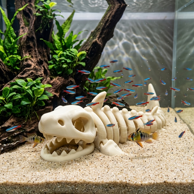1 Stück 17cm Aquarium-Dekorati – Aquarium Fish Shark Bewertung und Preis