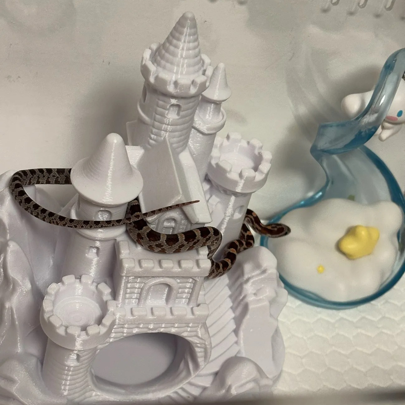Märchenschloss 3D-Druck Aquari – Aquarium Fish Hideout Bewertung und Preis