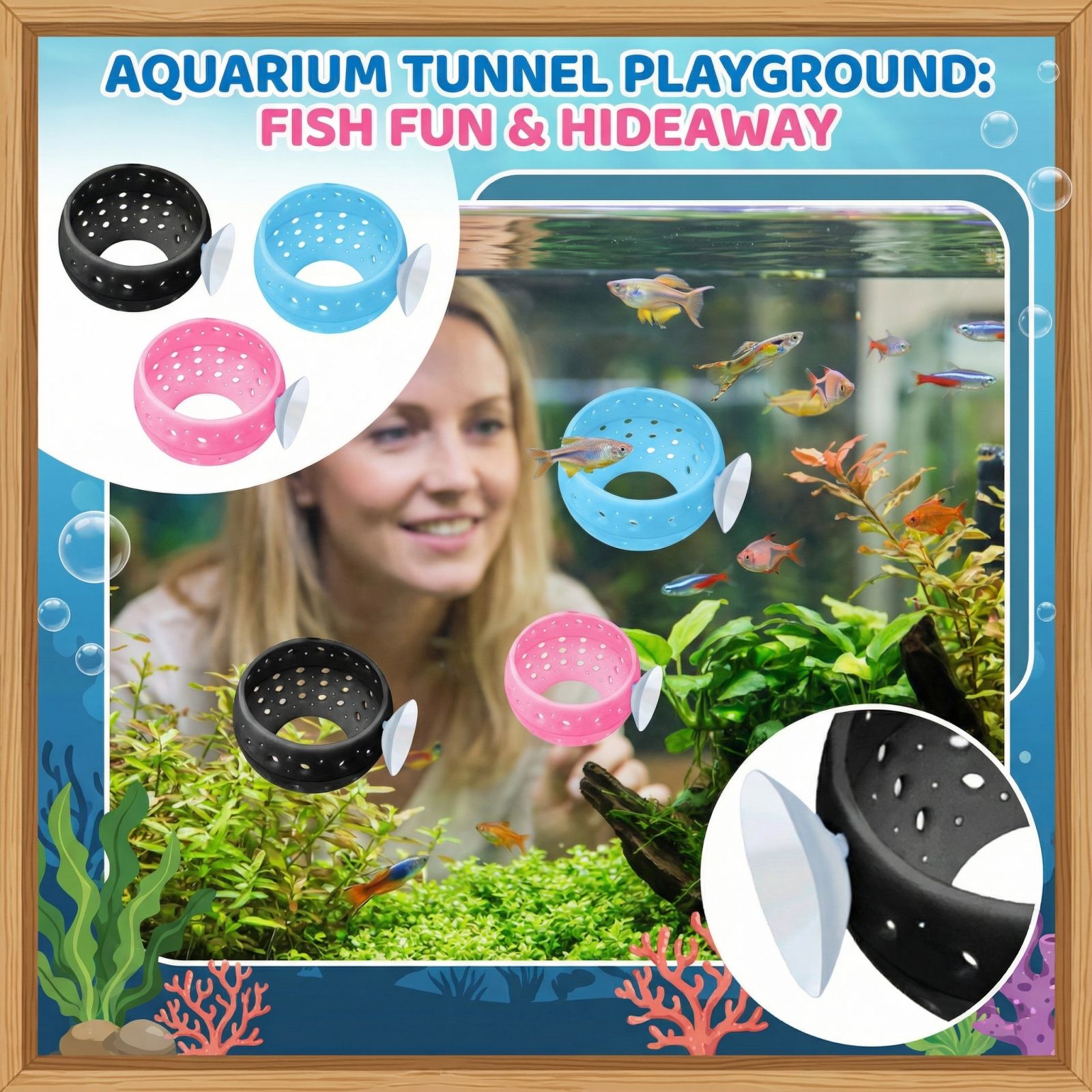 Betta Glühbirnen-Verstecktunne – Aquarium Fish Hideout Bewertung und Preis