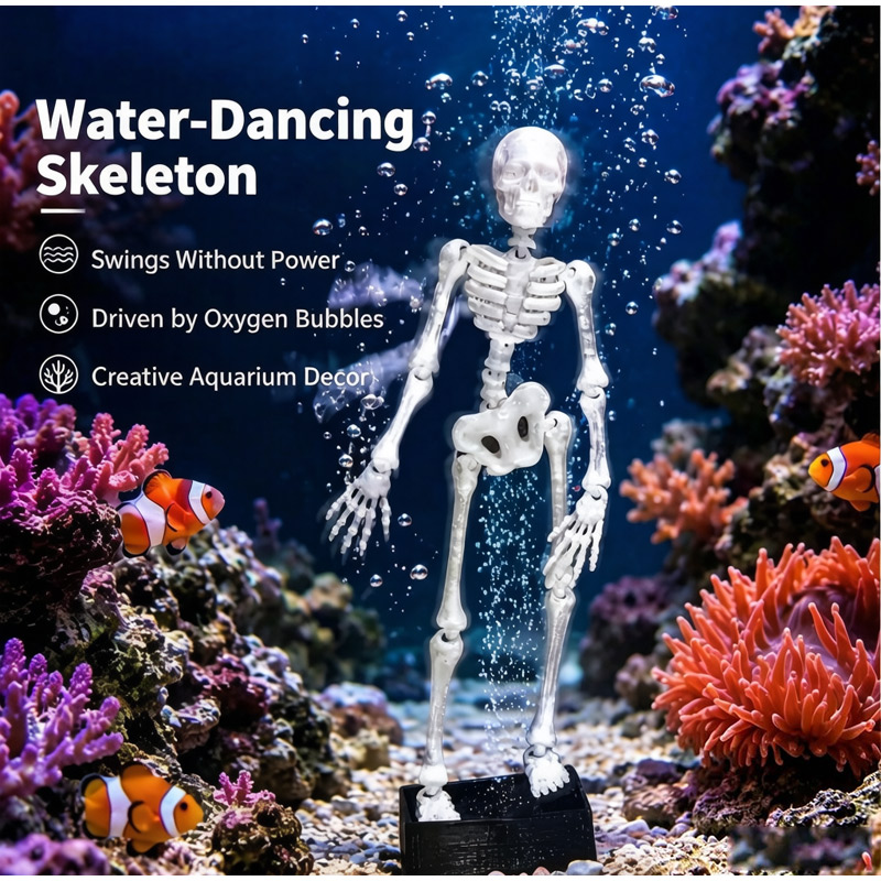 Halloween-Dekoration für große – Aquarium Fish Video Bewertung und Preis