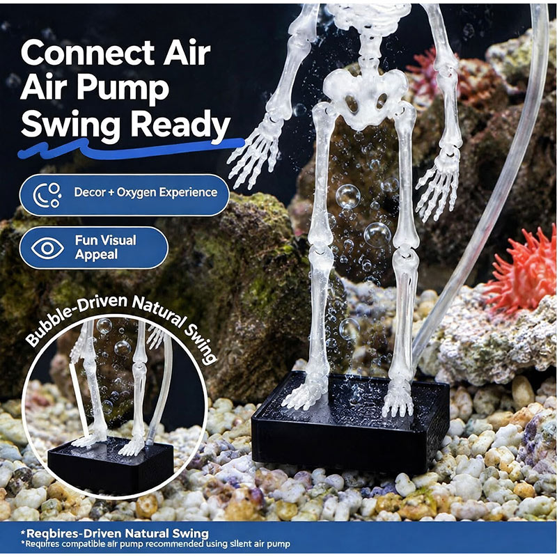 Halloween-Dekoration für große – Aquarium Fish Video Bewertung und Preis