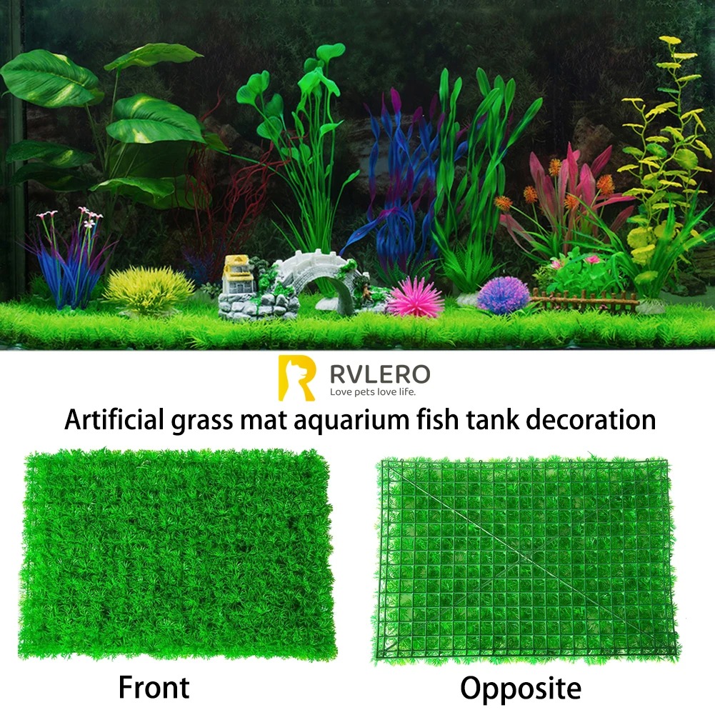 Kunstrasen Rasen Aquarium Aqua – Aquarium Fish Enrichment Bewertung und Preis