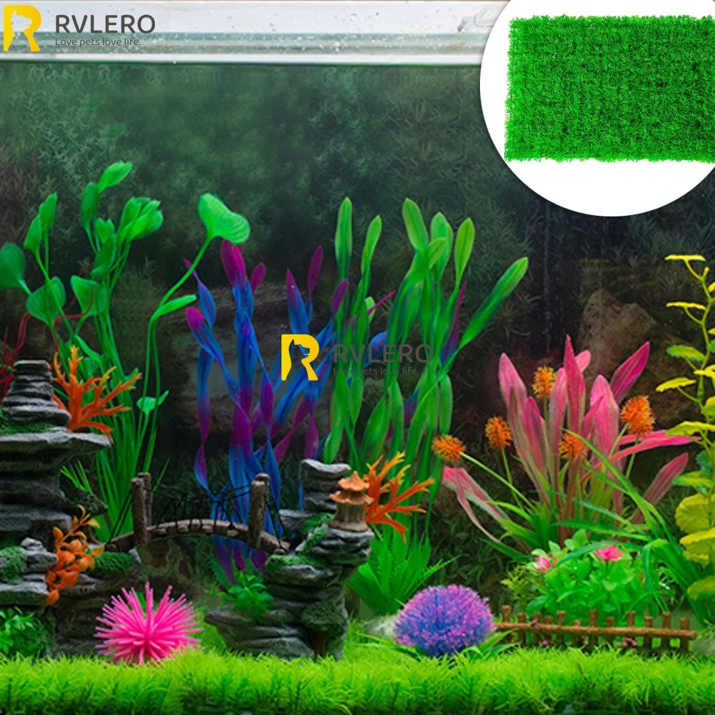Kunstrasen Rasen Aquarium Aqua – Aquarium Fish Enrichment Bewertung und Preis