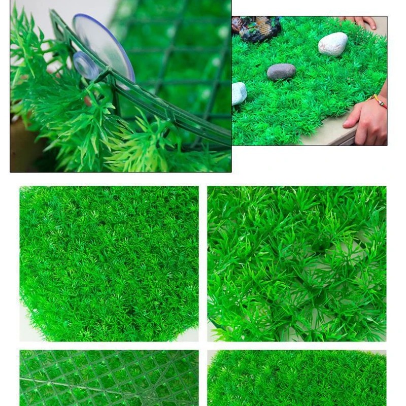 Kunstrasen Rasen Aquarium Aqua – Aquarium Fish Enrichment Bewertung und Preis
