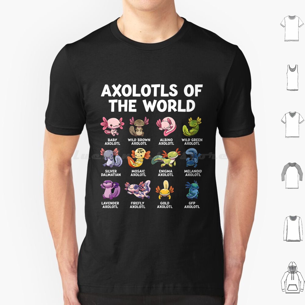 Welt Axolotls T Shirt 6xl Baum – Aquarium Fish Of The World Bewertung und Preis